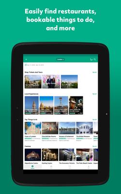 TripAdvisor Screenshots