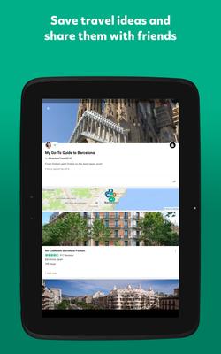 TripAdvisor Screenshots