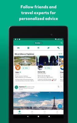 TripAdvisor Screenshots