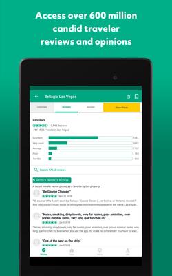 TripAdvisor Screenshots