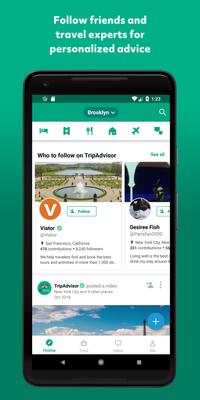 TripAdvisor Screenshots