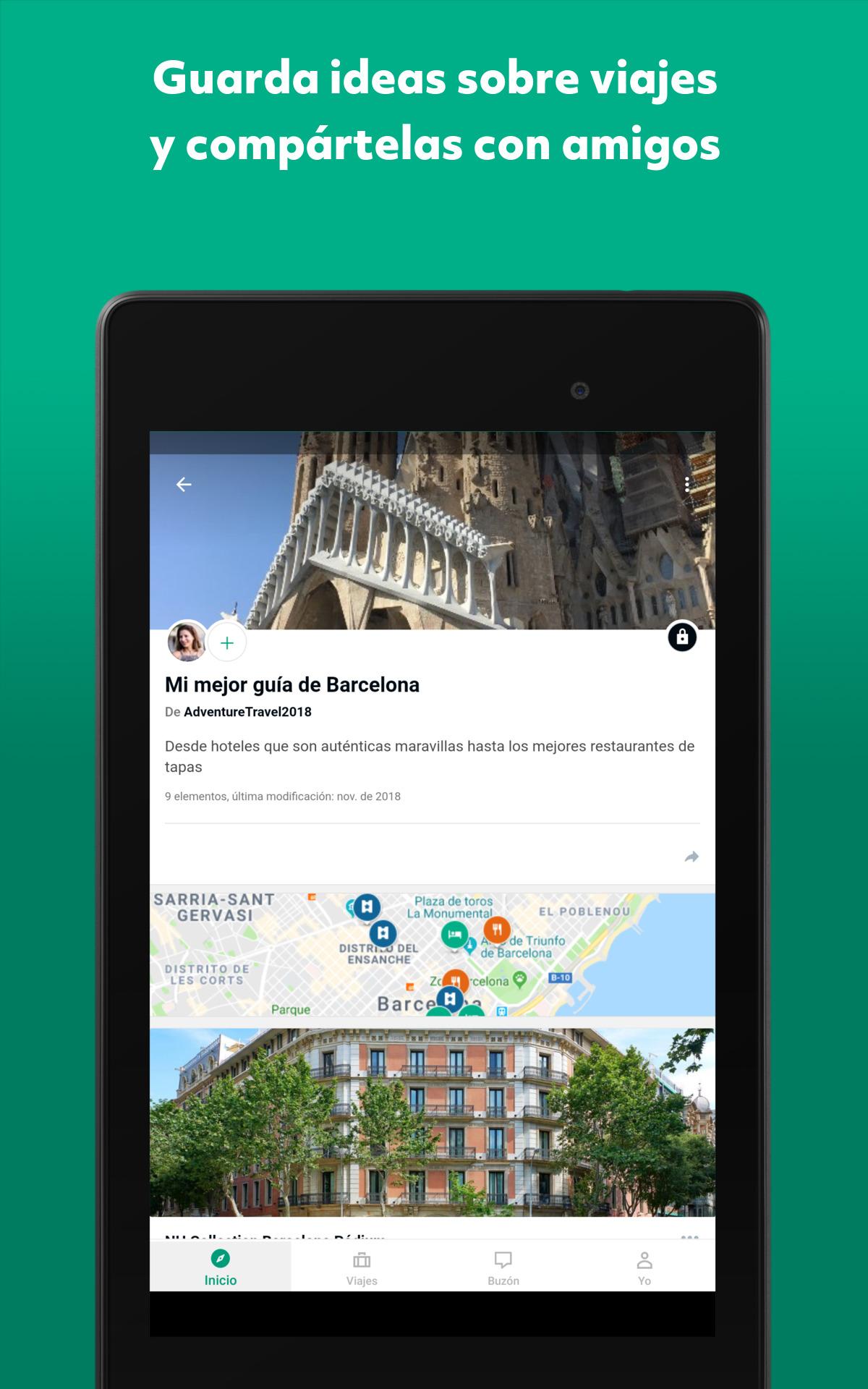 Hoteles, vuelos y restaurantes en Tripadvisor for Android - APK Download