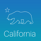 California Travel Guide icône