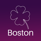 Boston Travel Guide Zeichen