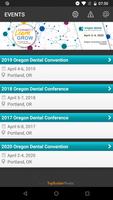 2020 Oregon Dental Conference imagem de tela 1