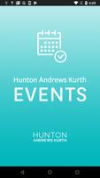 Hunton Andrews Kurth Events الملصق