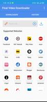 Final Video Downloader Plakat
