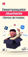 Reserva de hotel Poster