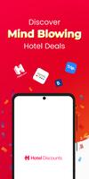 Hotels Discountly・Book Hotels โปสเตอร์