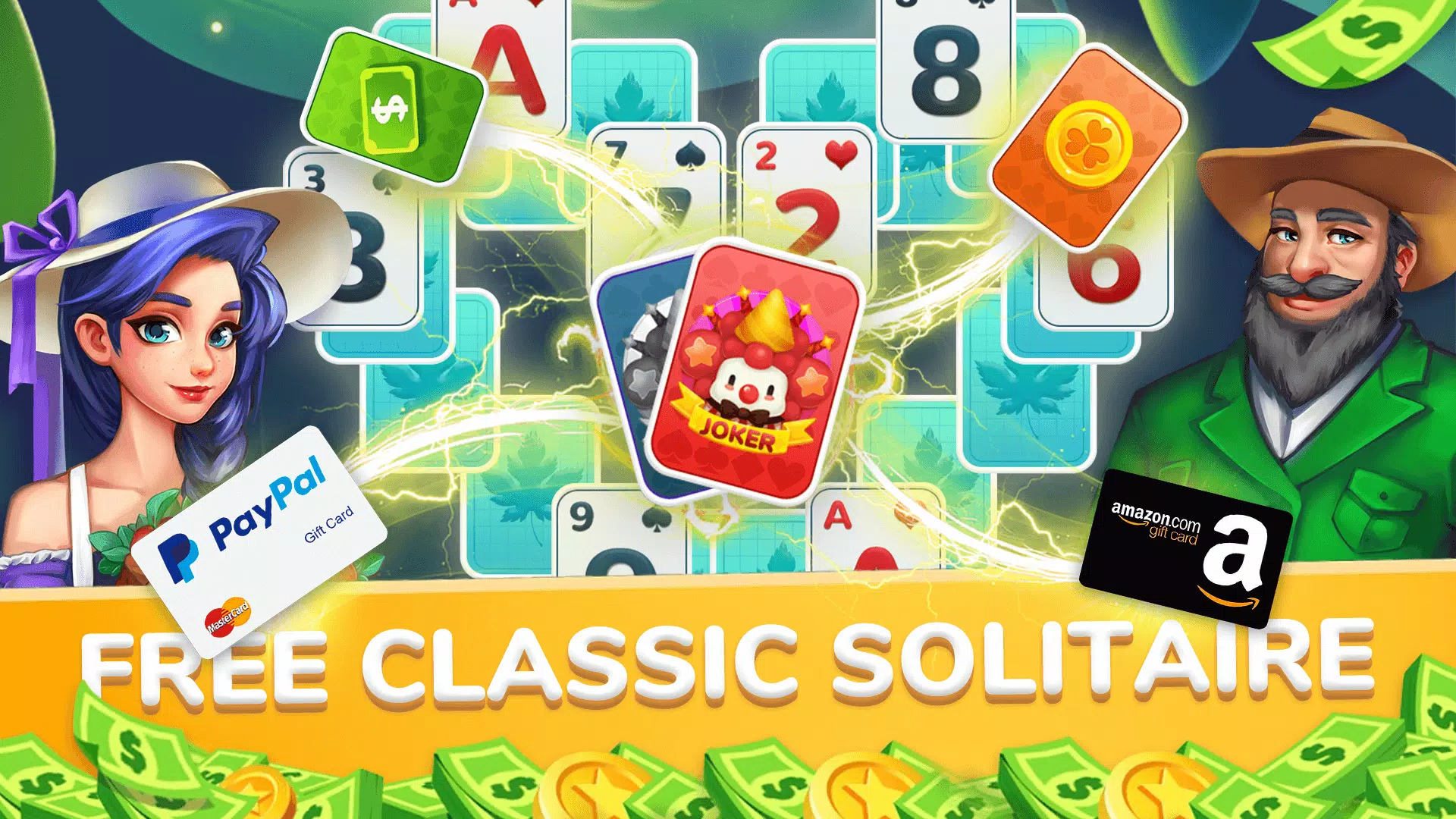 Solitaire-Clash Win Real Cash (GOLDEN CASINO GAMES) APK for
