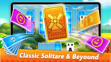 Tripeaks Solitaire: Farm Royal الملصق