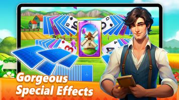 Tripeaks Solitaire: Farm Royal تصوير الشاشة 1