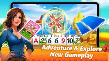 Tripeaks Solitaire: Farm Royal تصوير الشاشة 2