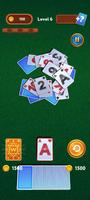 Solitaire Tri-Peaks 3D - Classic Card Game Puzzle capture d'écran 3