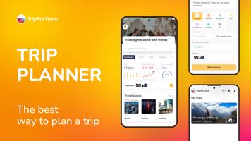 Trip for Team - Trip Planner 海报