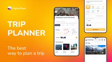 Trip for Team - Trip Planner Affiche