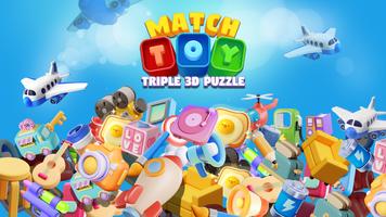 Toy Match 3D - Match Puzzle poster