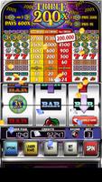 Triple 200x Pay Slot Machines ポスター