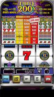 Triple 200x Pay Slot Machines capture d'écran 1
