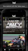 Max Verstappen Official App Affiche