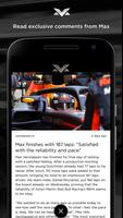 Max Verstappen Official App capture d'écran 1
