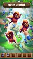 Triple Bird Match Puzzle Game скриншот 1