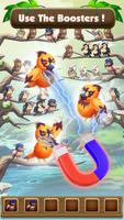 Triple Bird Match Puzzle Game скриншот 2