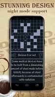 Crosswords اسکرین شاٹ 1