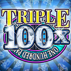 Triple Diamonds 100x آئیکن