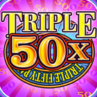 Triple 50x Pay Slot Machine ícone