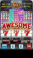Triple 50x Pay Slot Machine Cartaz