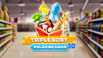 Triple Sort Matching 3D Cartaz
