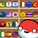 Country Balls: Sort & Match APK