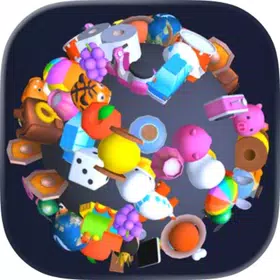 Triple Match Sphere 3D