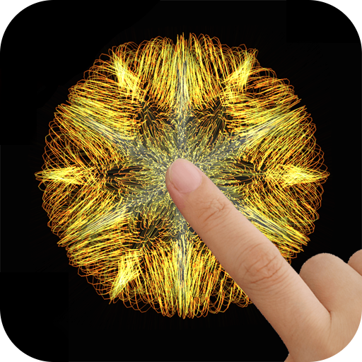 Triple particle flow: Particle