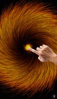 Triple particle flow постер