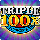 Triple 100x Slots HD icône