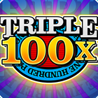 Triple 100x Slots HD আইকন