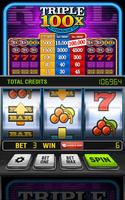 Triple 100x Slots HD Affiche