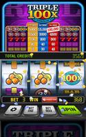 Triple 100x Slots HD স্ক্রিনশট 1