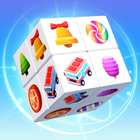 Cube Master: Match Puzzle 3D icône