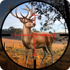 Deer Hunter : Offline Hunting أيقونة