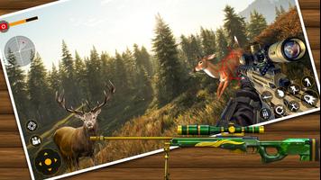 Deer Hunter : Offline Hunting الملصق