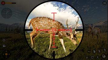Deer Hunter : Offline Hunting تصوير الشاشة 1