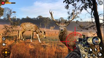Deer Hunter : Offline Hunting تصوير الشاشة 2