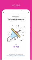 Triple R Browser Affiche