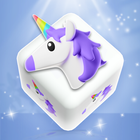 Triple 3D Cube icono