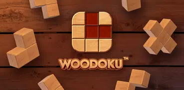 Woodoku - Blocos de madeira