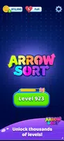برنامه‌نما Arrow Sort عکس از صفحه