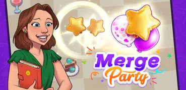 Merge Party: Match & Design!